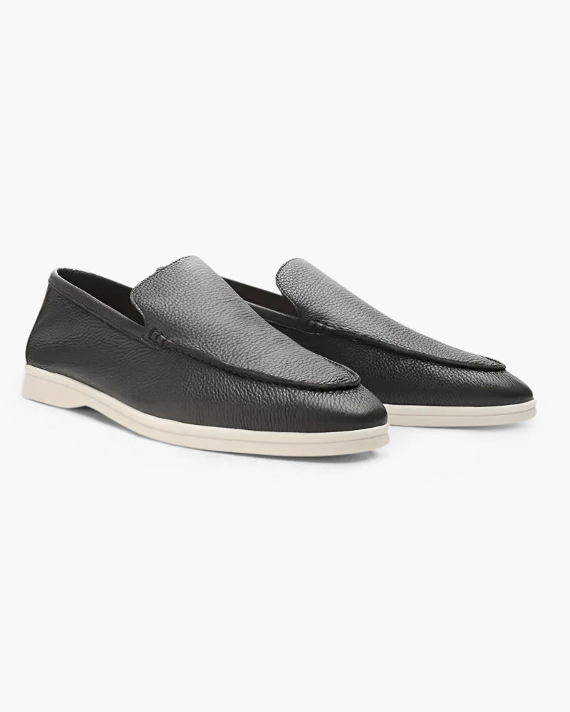Cowhide Leather Moccasins